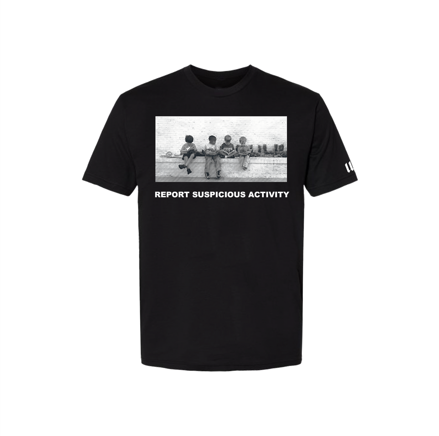 Unusual Suspects Tee - Onyx