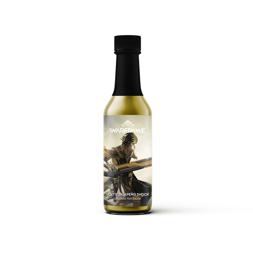 Paquete de 5 salsas picantes de Warframe
