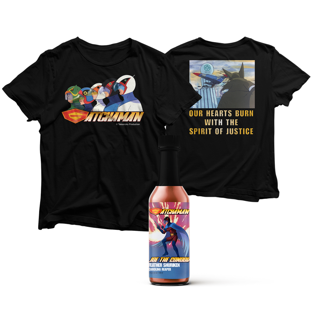 Combo de salsa picante Gatchaman Tee