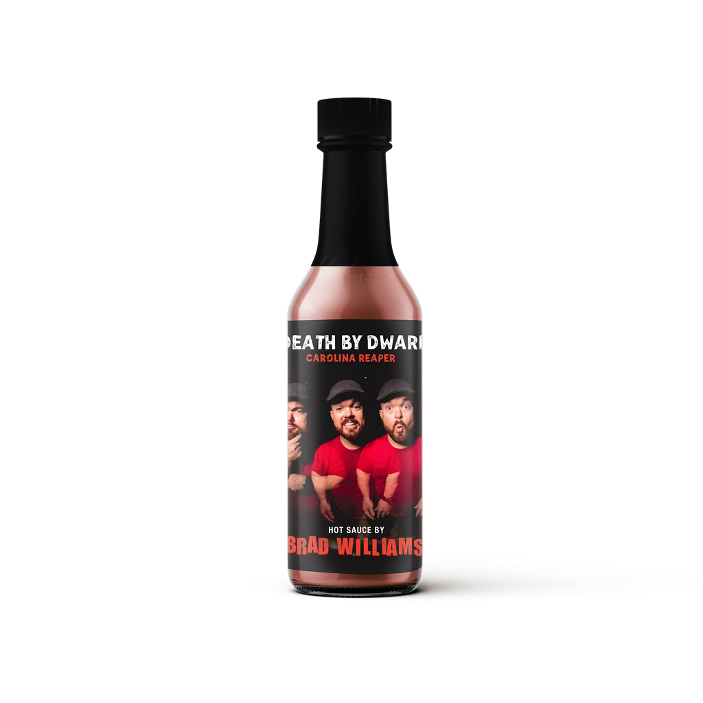 Death By Dwarf : Carolina Reaper Sauce
