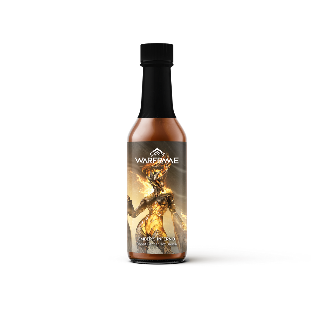 Paquete de 5 salsas picantes de Warframe