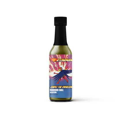Jinpei The Swallow's Rebound Ball : Jalapeño Sauce