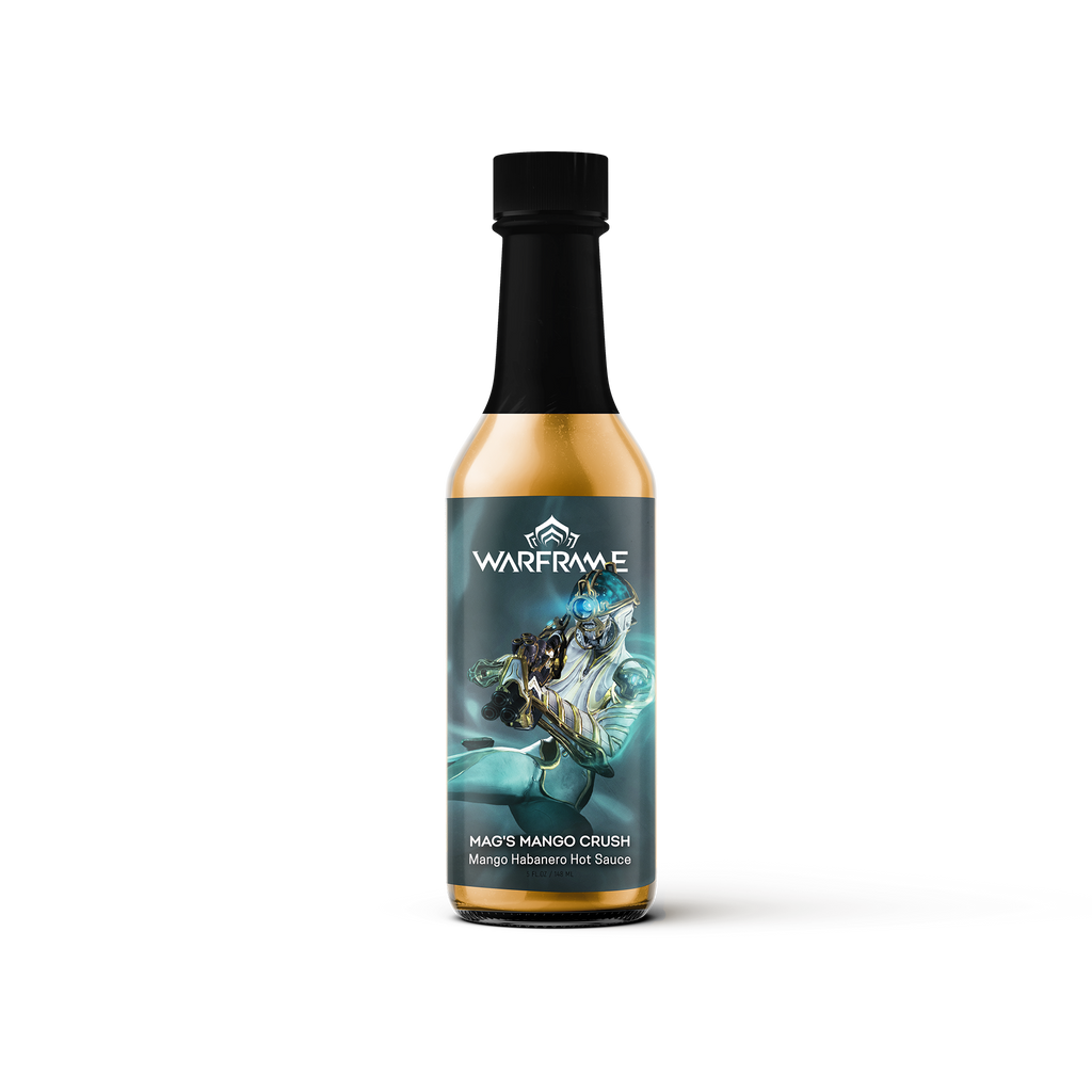 Paquete de 5 salsas picantes de Warframe