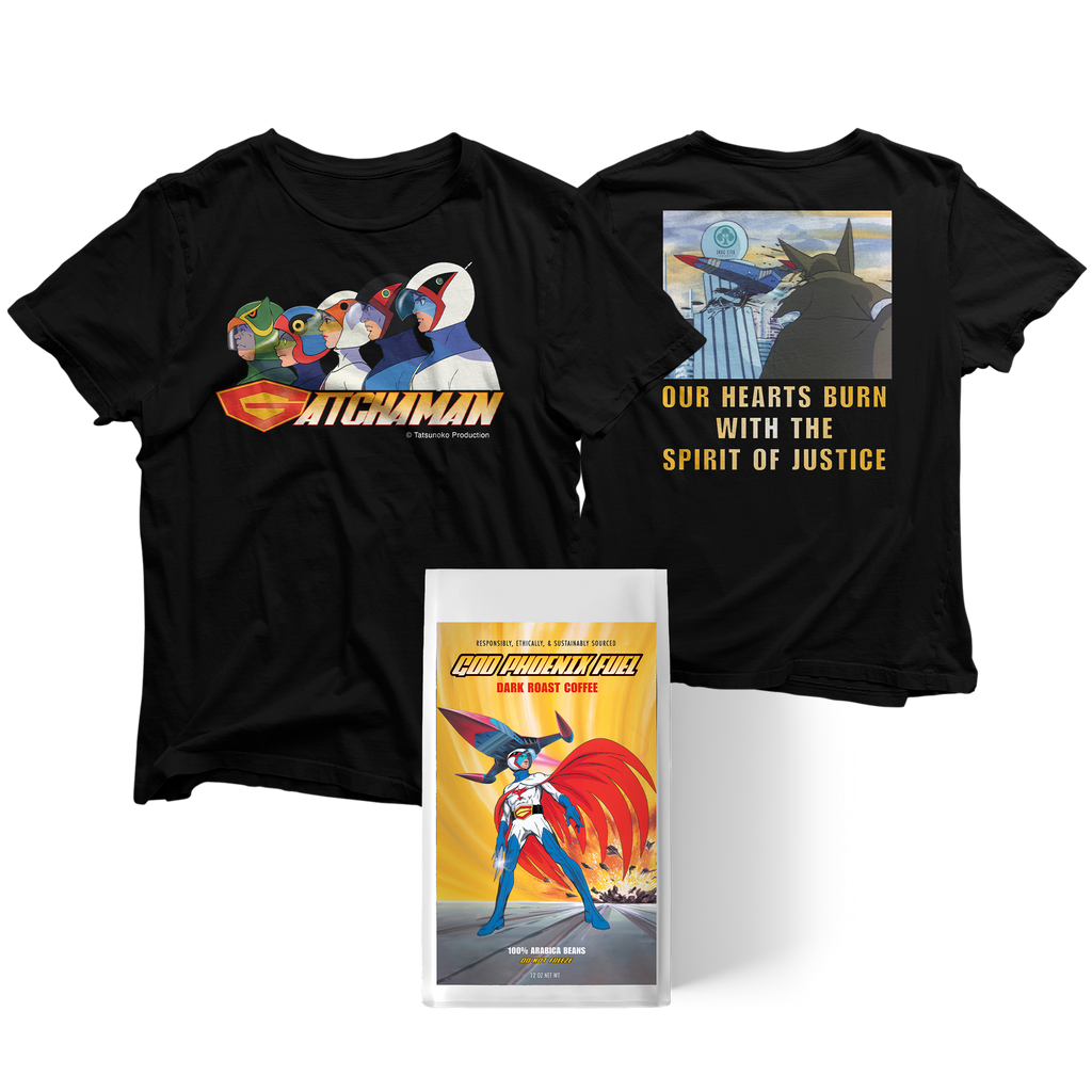 Combo de café y té Gatchaman