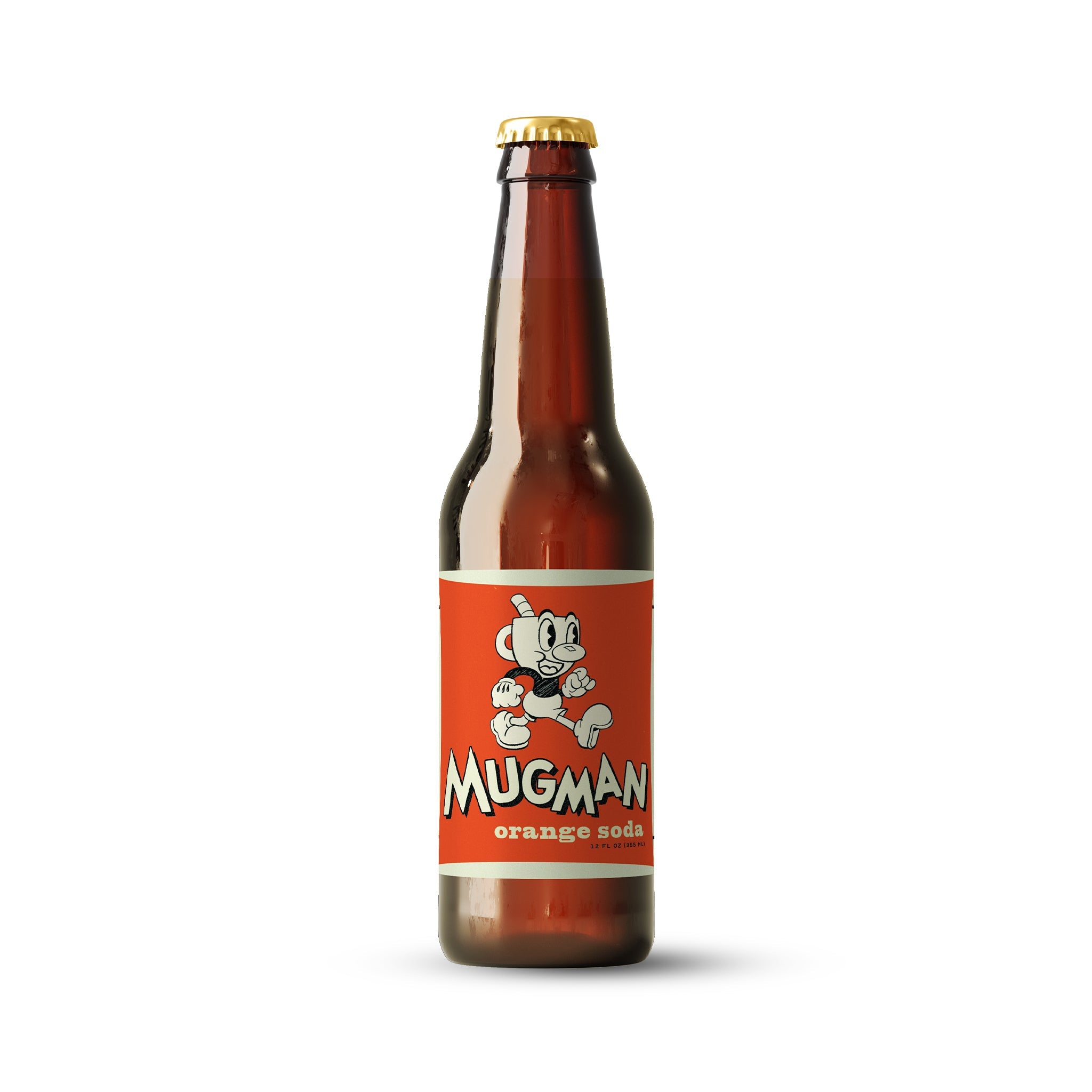 Refresco de naranja de Mugman