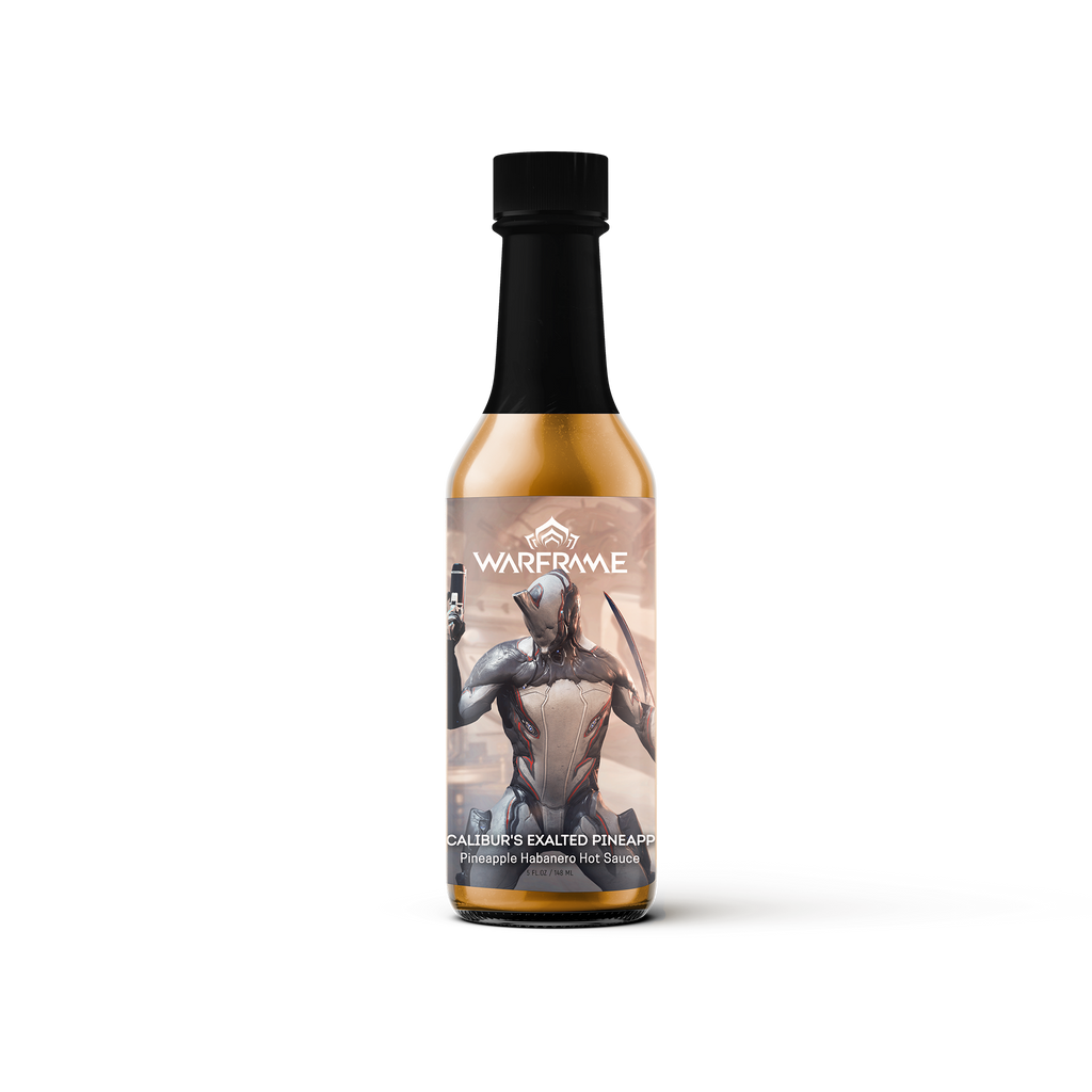 Paquete de 5 salsas picantes de Warframe