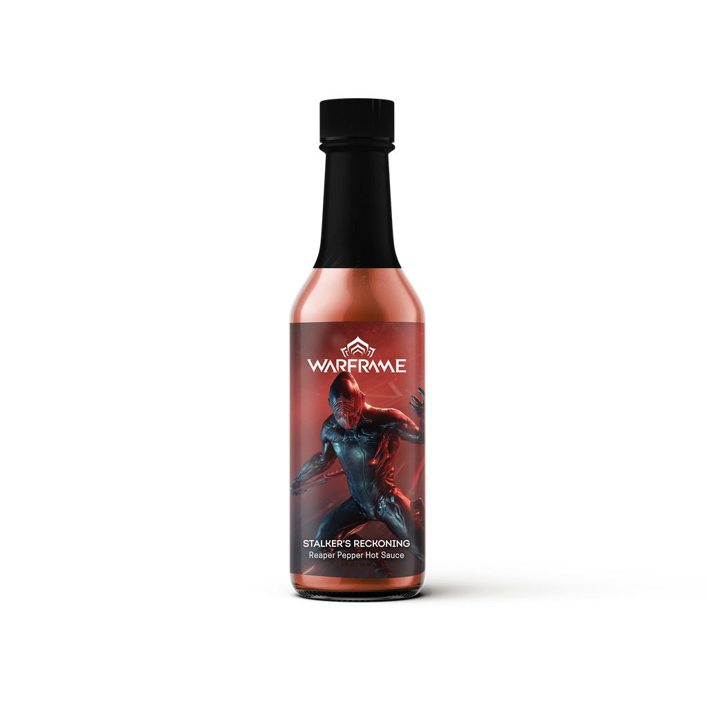 Paquete de 5 salsas picantes de Warframe