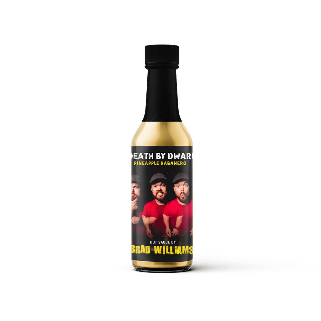 Muerte por enano: salsa de piña y habanero