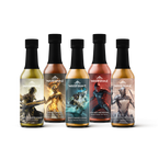 Paquete de 5 salsas picantes de Warframe
