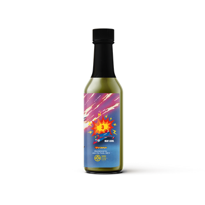 Jinpei The Swallow's Rebound Ball : Jalapeño Sauce