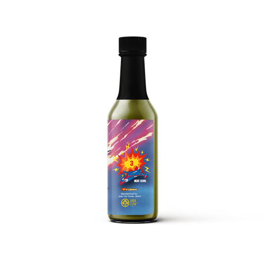 Jinpei The Swallow's Rebound Ball : Jalapeño Sauce