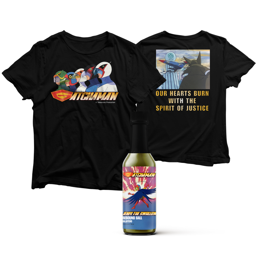 Combo de salsa picante Gatchaman Tee
