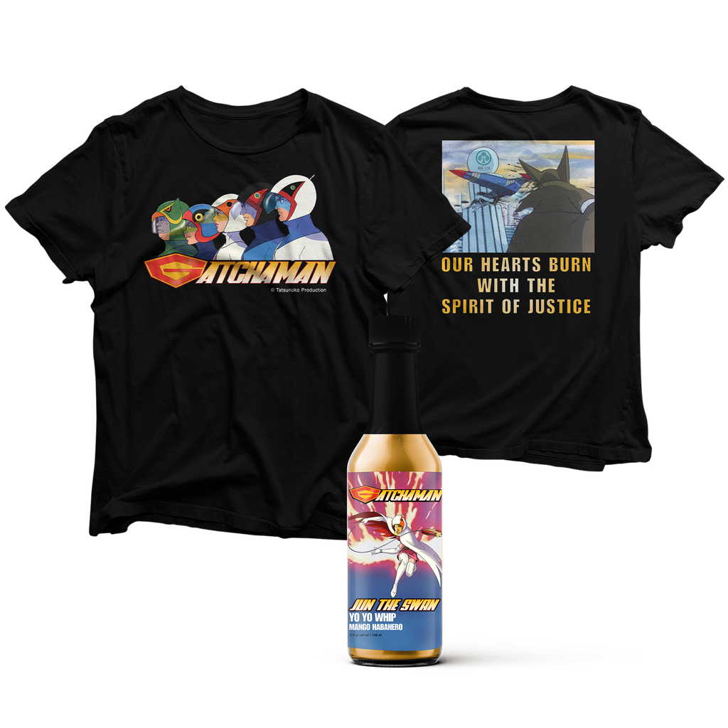 Combo de salsa picante Gatchaman Tee