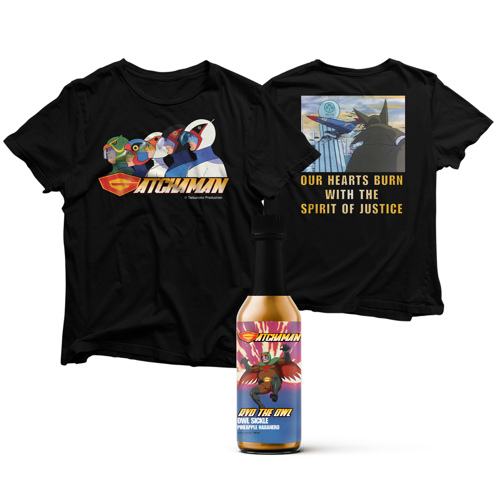 Combo de salsa picante Gatchaman Tee