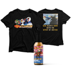 Combo de salsa picante Gatchaman Tee