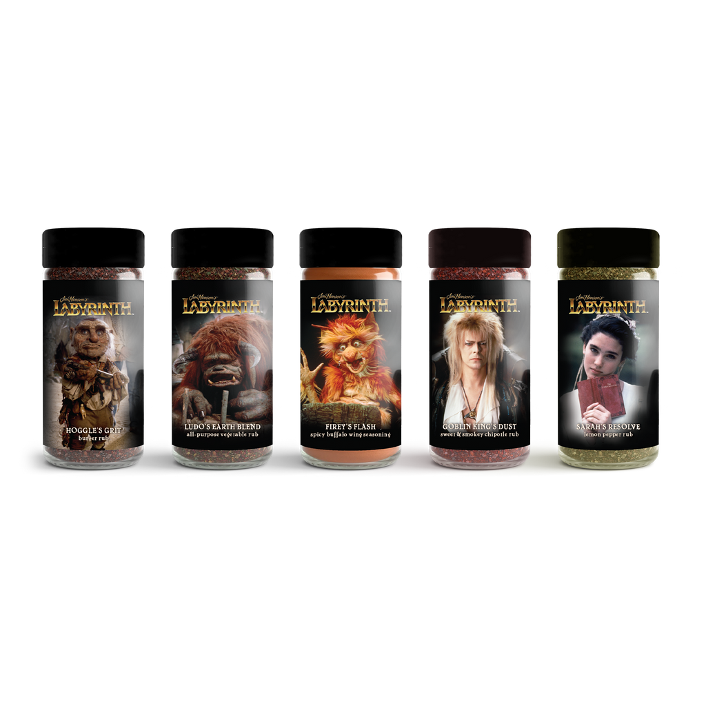 Labyrinth Dry Rub 5-Pack