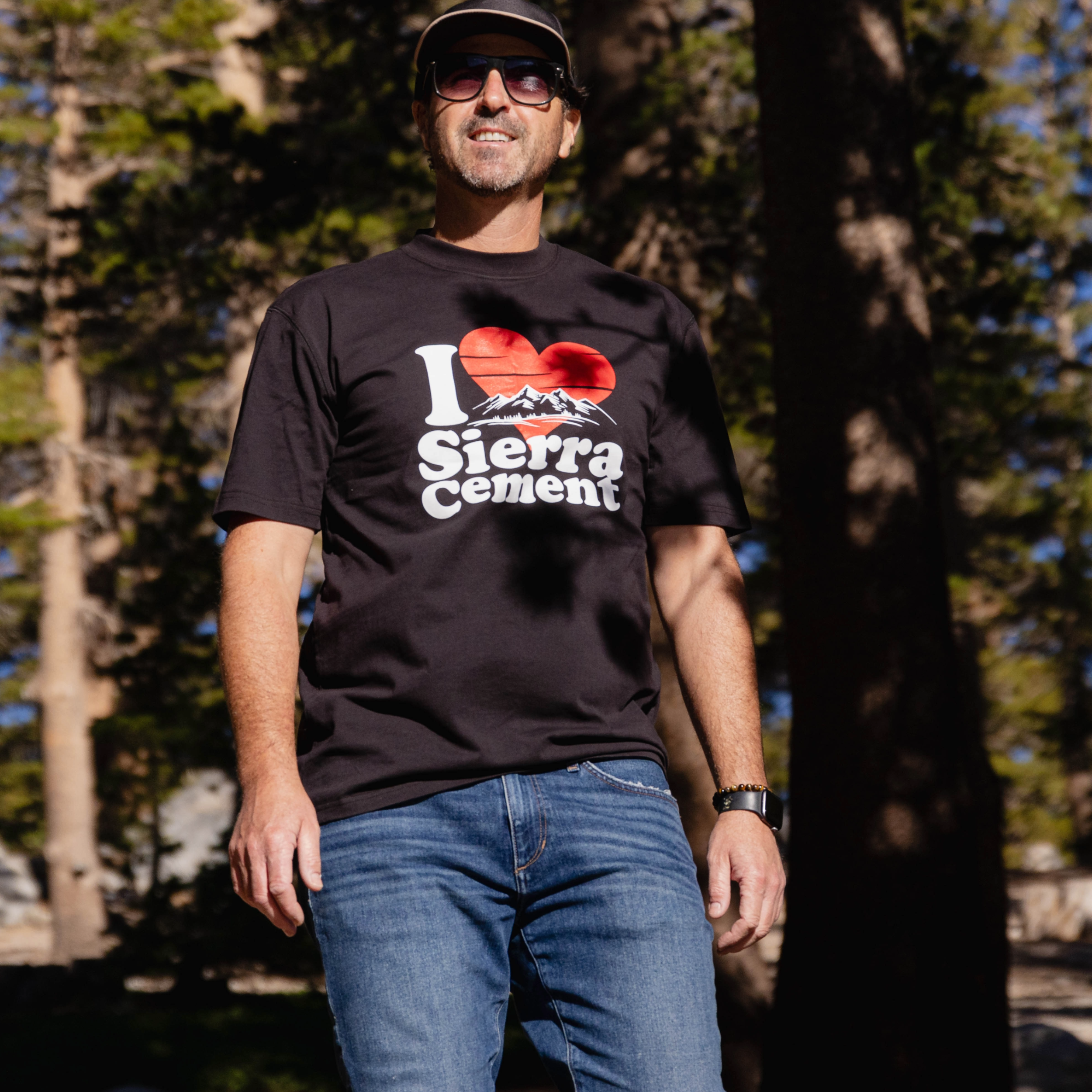 Sierra Cement 2L Tee - Black - Lolomo!