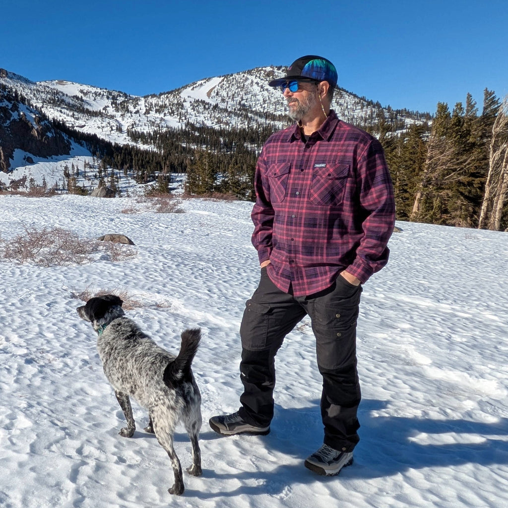 Highland Tech Flannel - Sierra Wave - Lolomo!