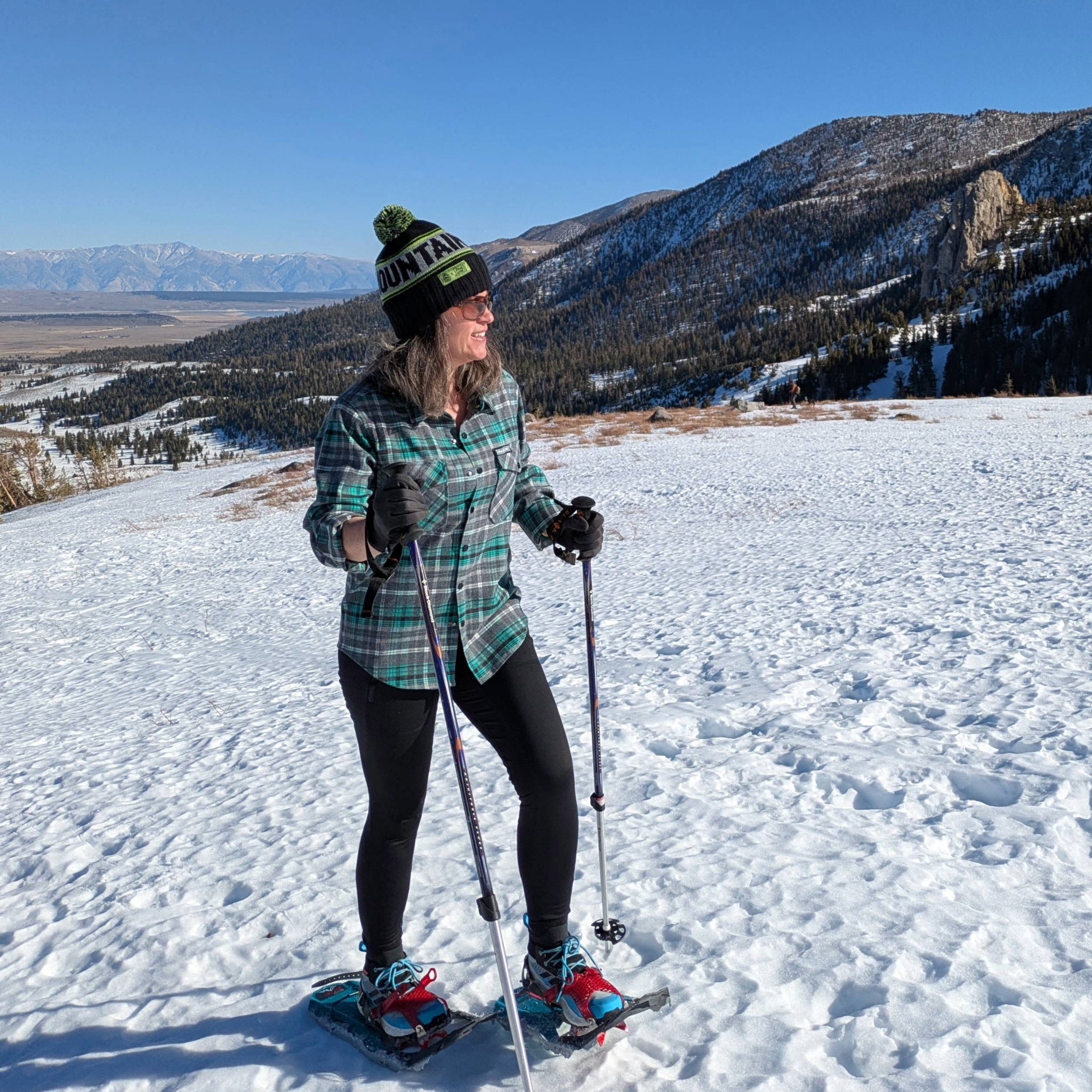 Women's Highland Tech Flannel - Mountain Mist - Lolomo!