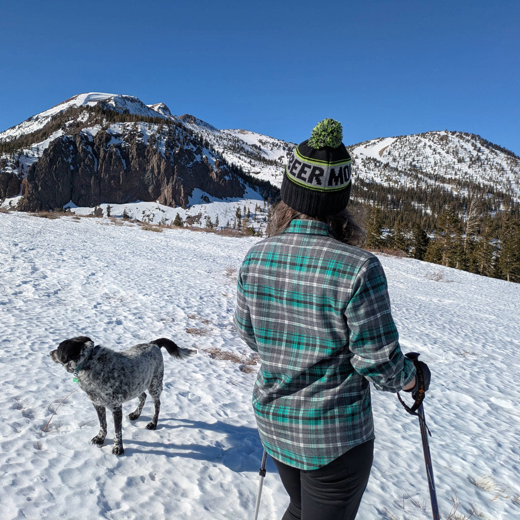 Women's Highland Tech Flannel - Mountain Mist - Lolomo!