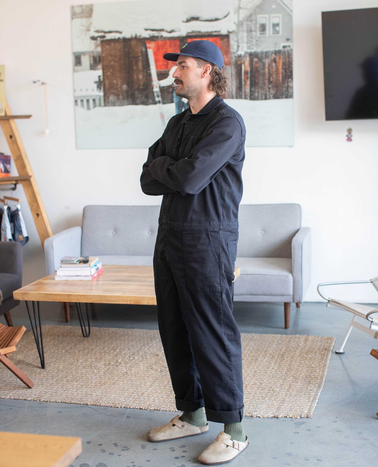 Men's Performance Coverall - Lolomo!