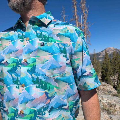 Langley Tech Button Up Shirt - Great Outdoors