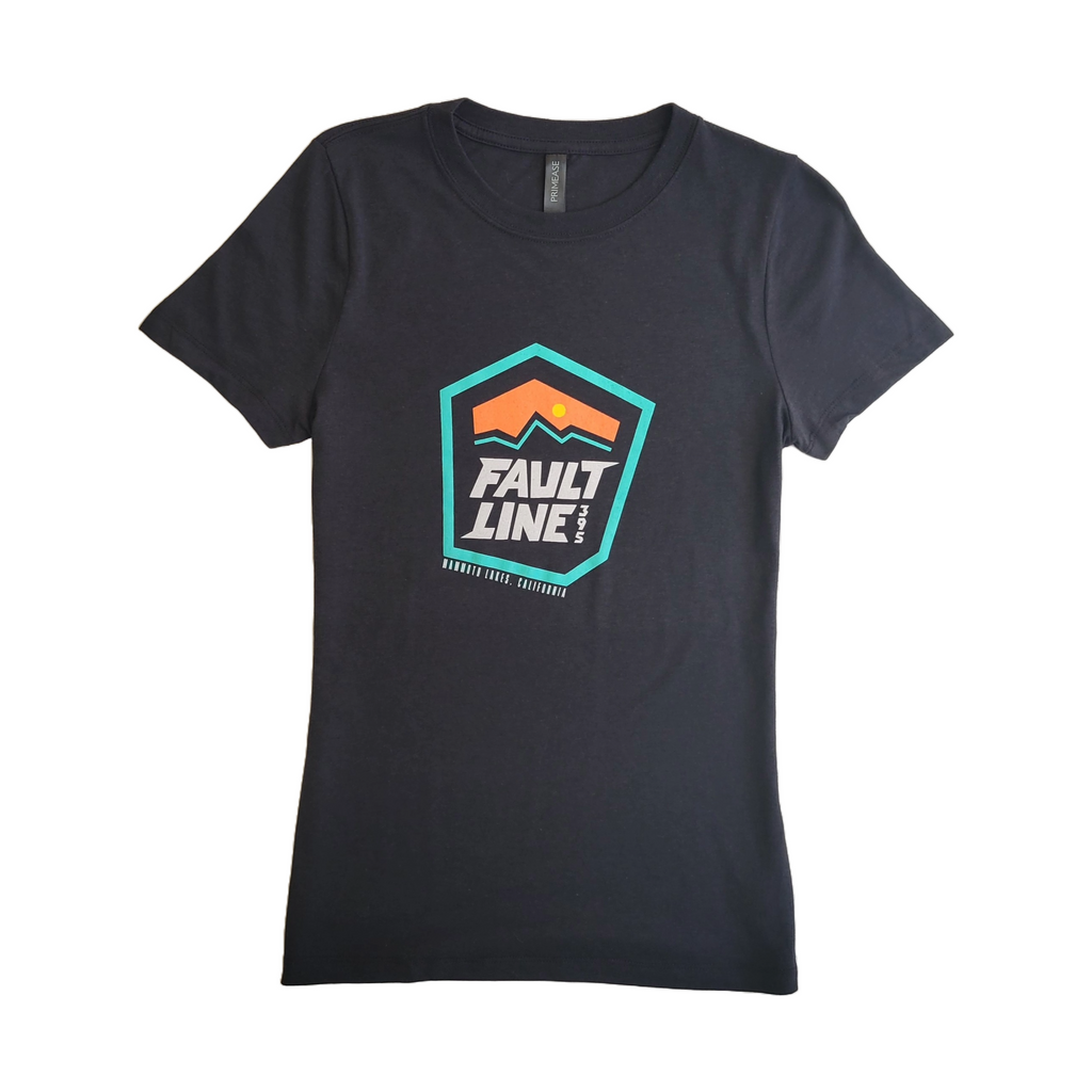 Women's Sunset Tee - Black - Lolomo!