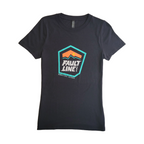 Women's Sunset Tee - Black - Lolomo!
