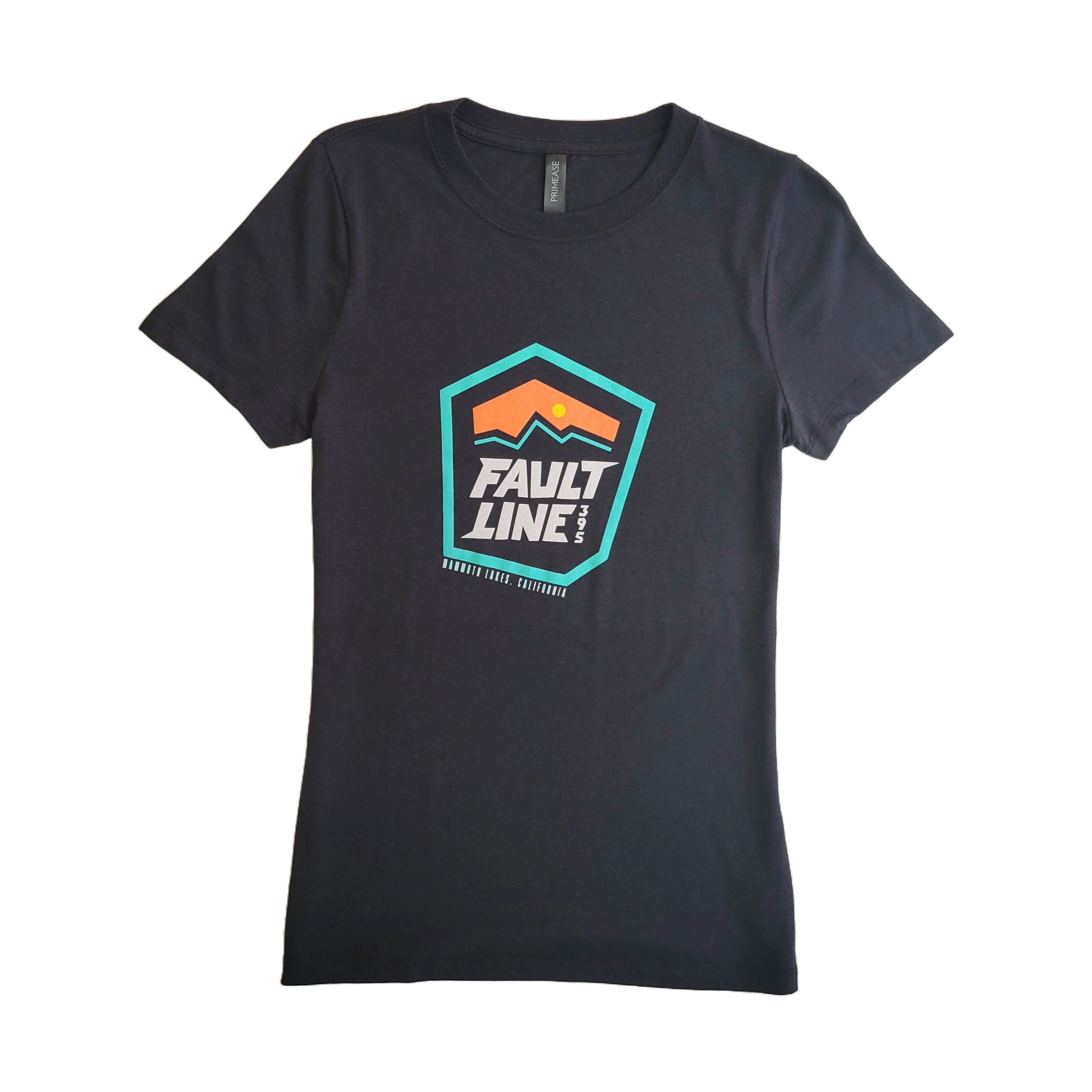 Women's Sunset Tee - Black - Lolomo!