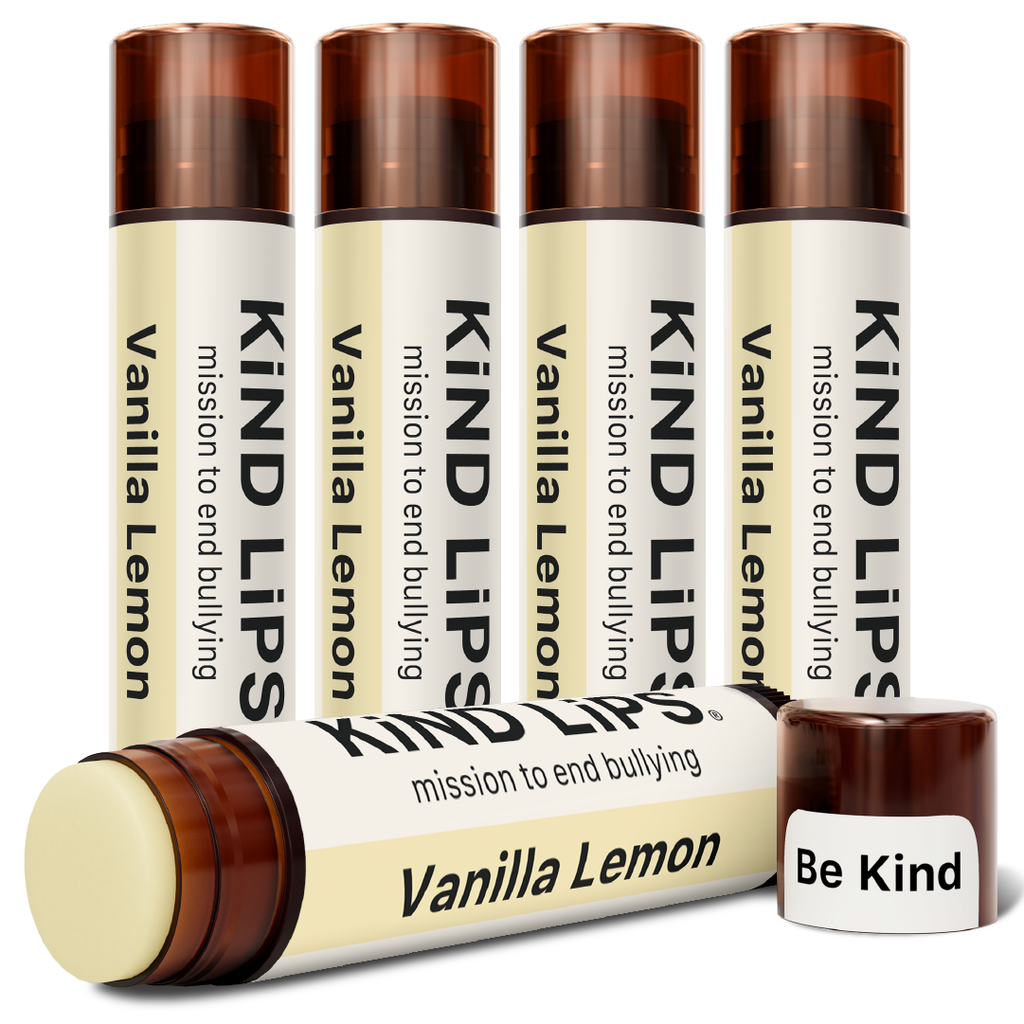 Bálsamo labial orgánico de vainilla y limón