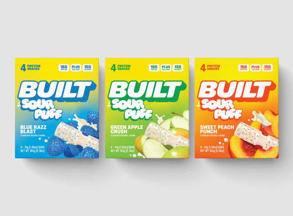 12ct. Sour Puff Variety Box - Lolomo!