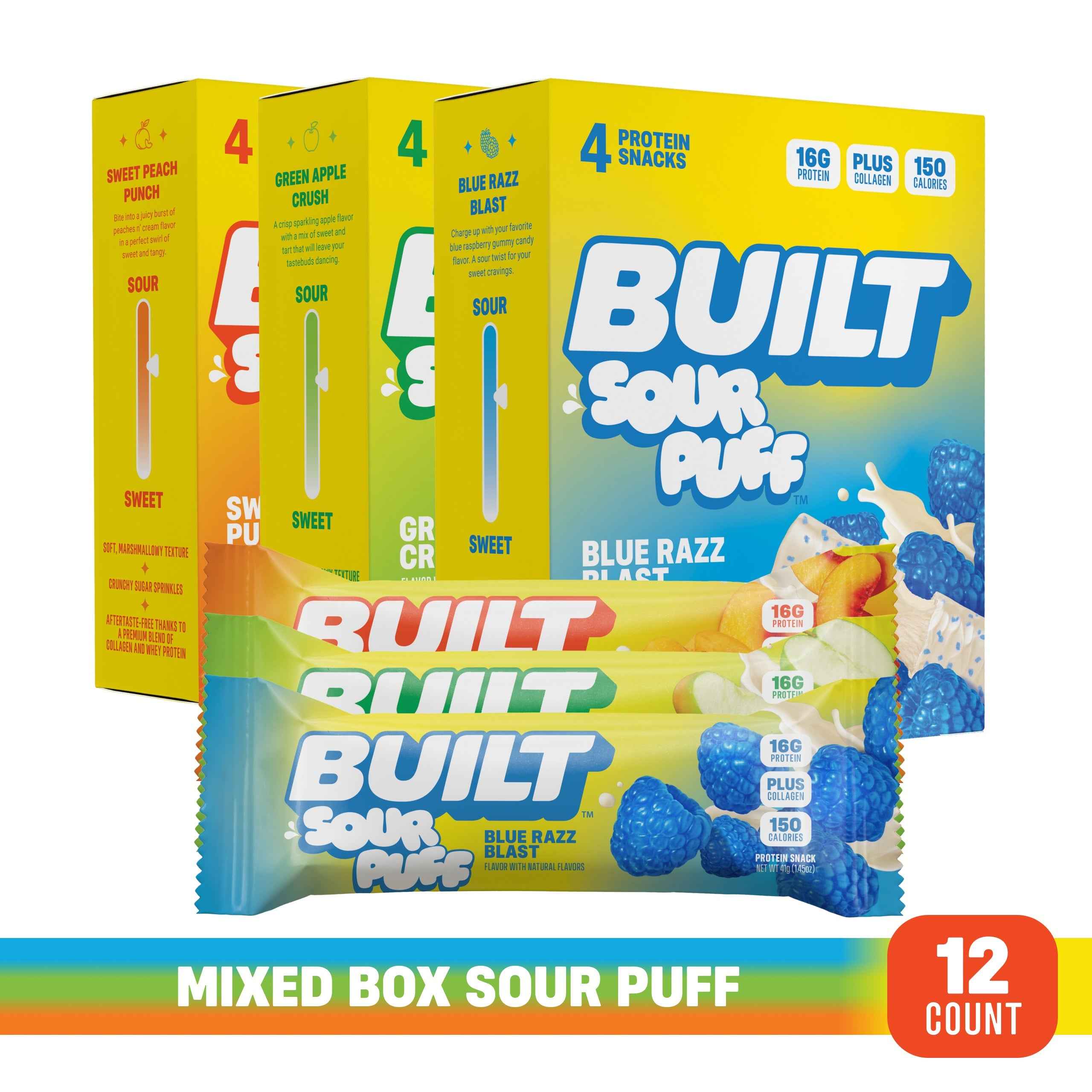 12ct. Sour Puff Variety Box - Lolomo!