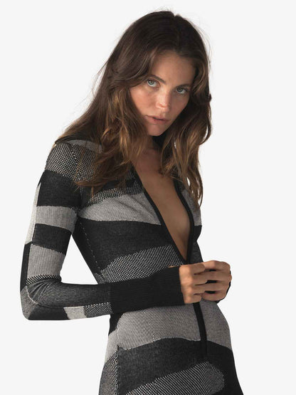 Merino Airwarm Bodysuit - Black