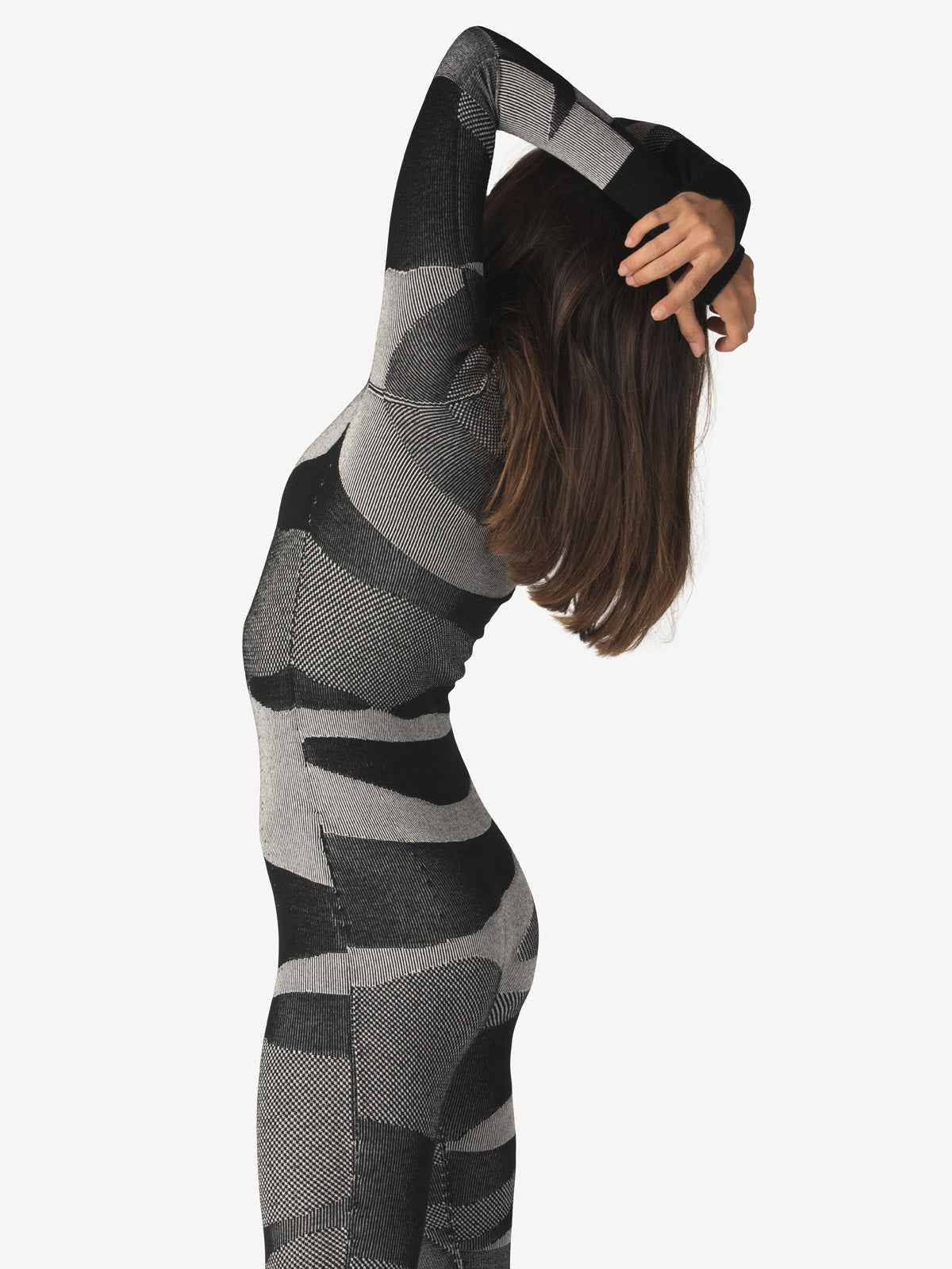 Merino Airwarm Bodysuit - Black