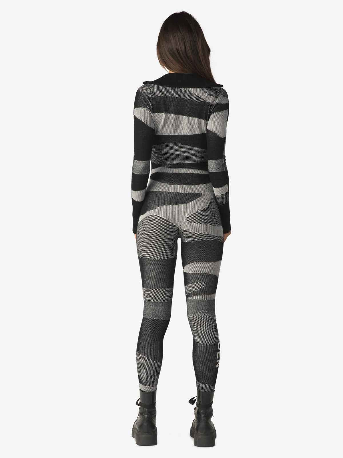 Merino Airwarm Bodysuit - Black