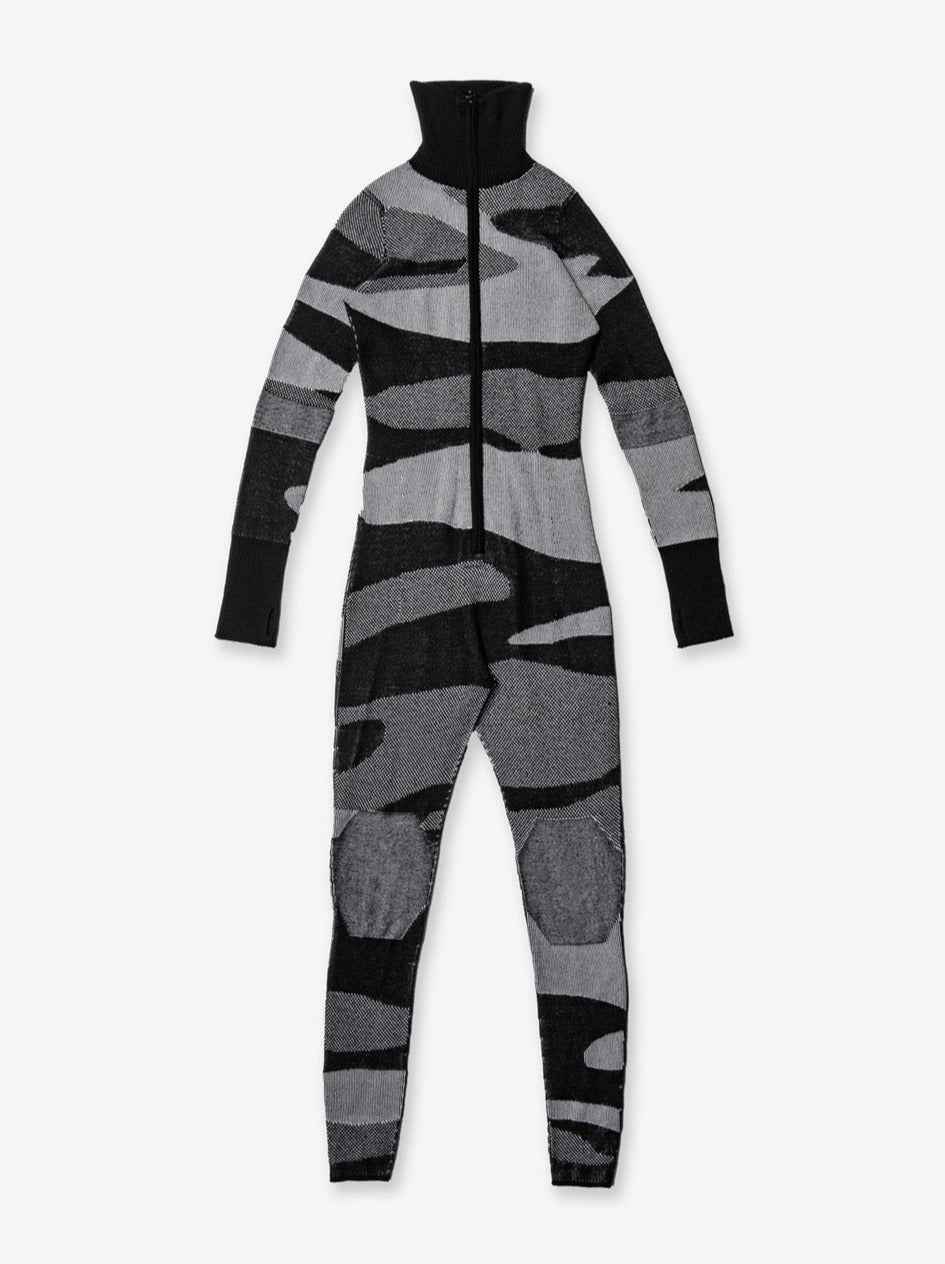 Merino Airwarm Bodysuit - Black