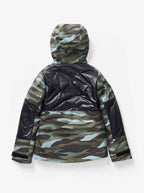 BELTED PARKA - Zea Camo