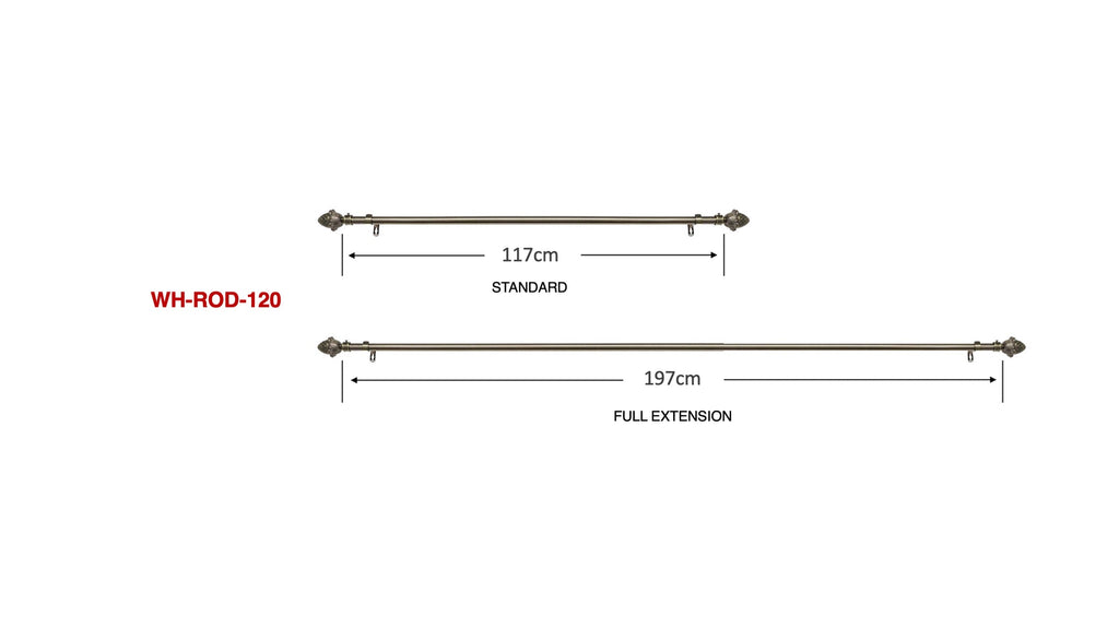Metal Rod for Wall Hangings - Lolomo!