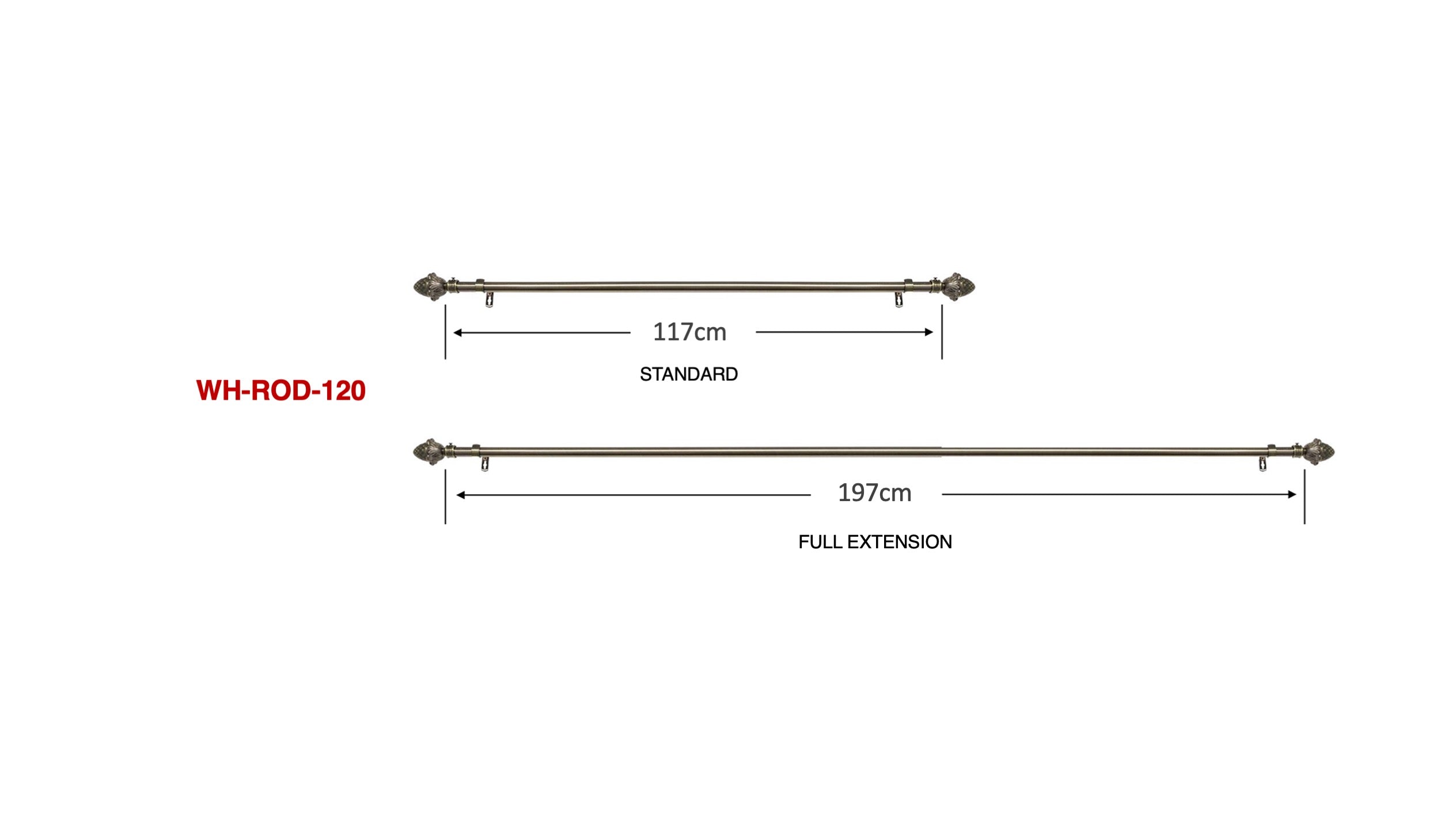 Metal Rod for Wall Hangings - Lolomo!