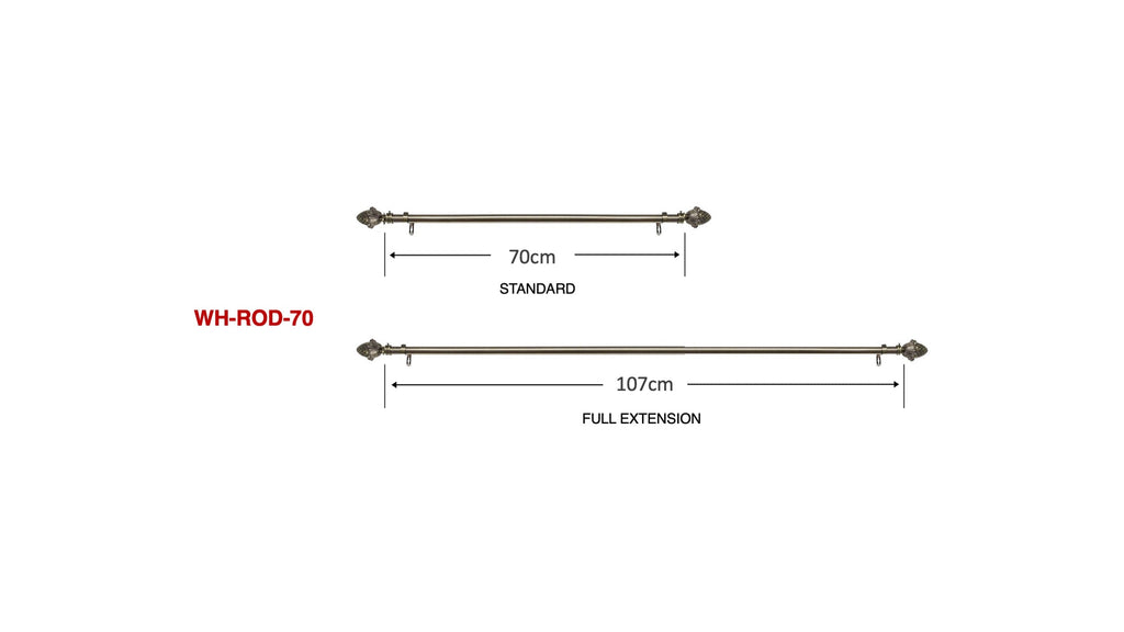 Metal Rod for Wall Hangings - Lolomo!