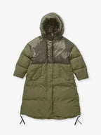 Long Down Puffer - Stone Green
