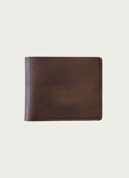 Leather Bifold Wallet - Lolomo!