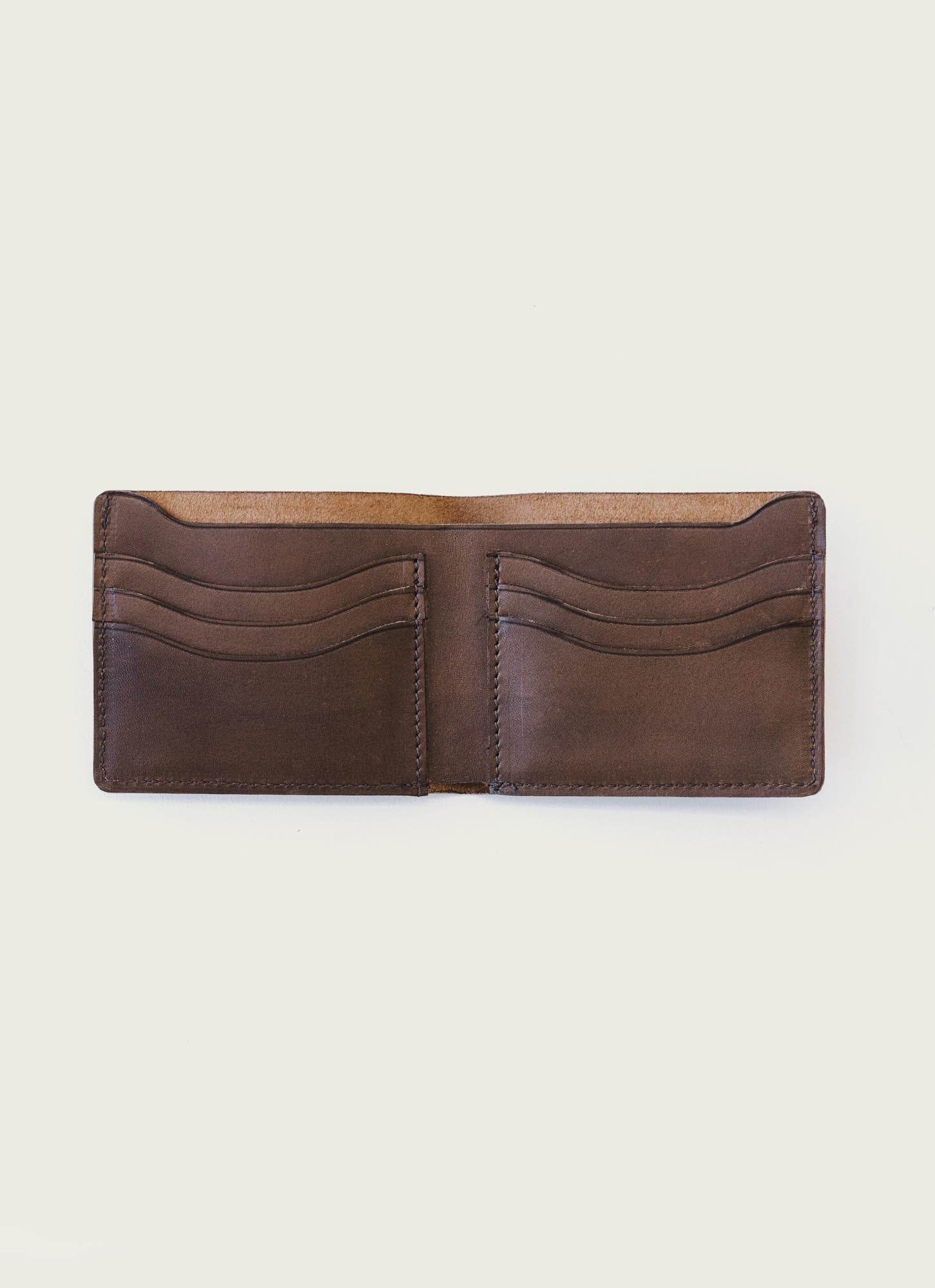 Leather Bifold Wallet - Lolomo!