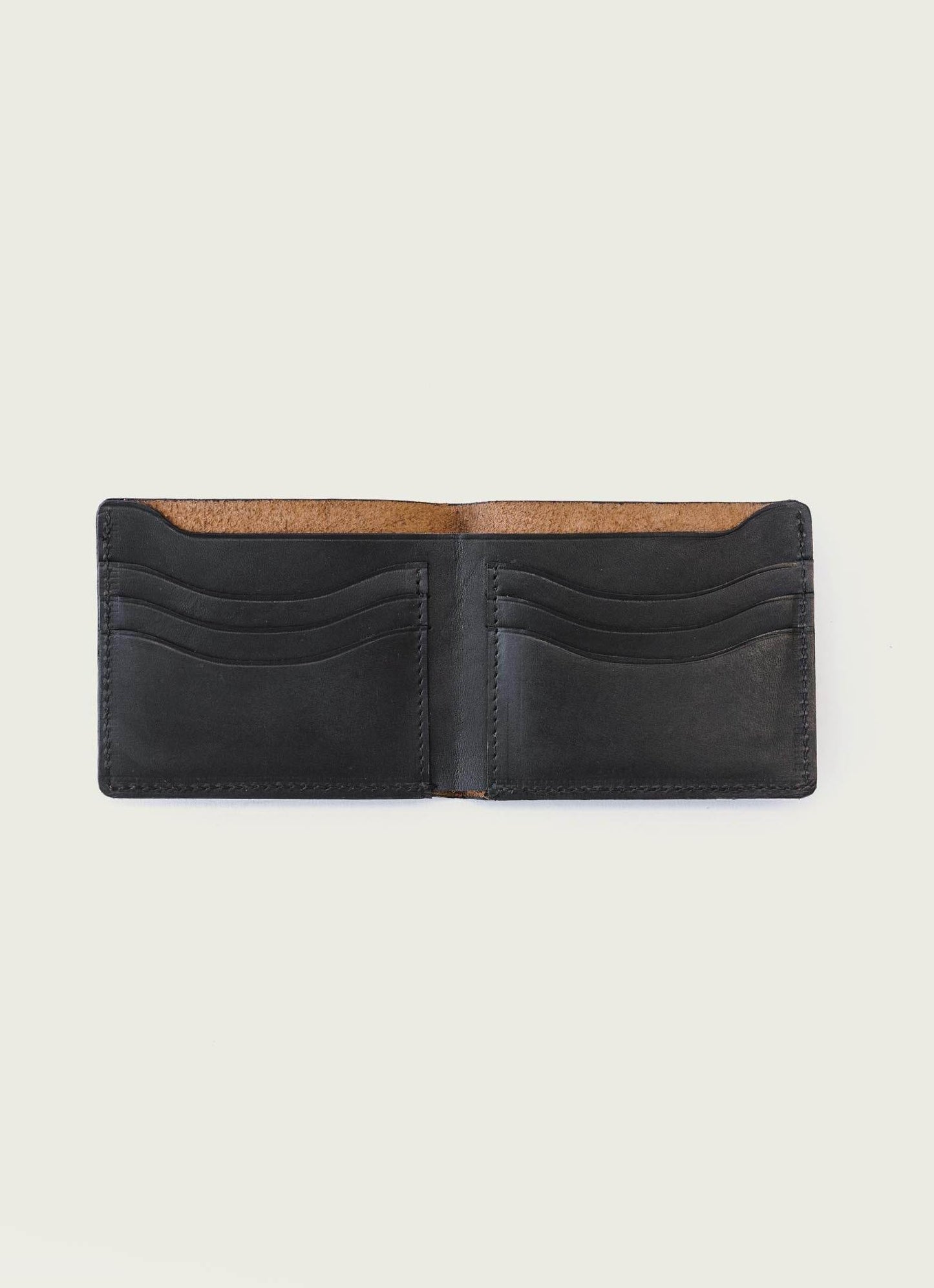 Leather Bifold Wallet - Lolomo!