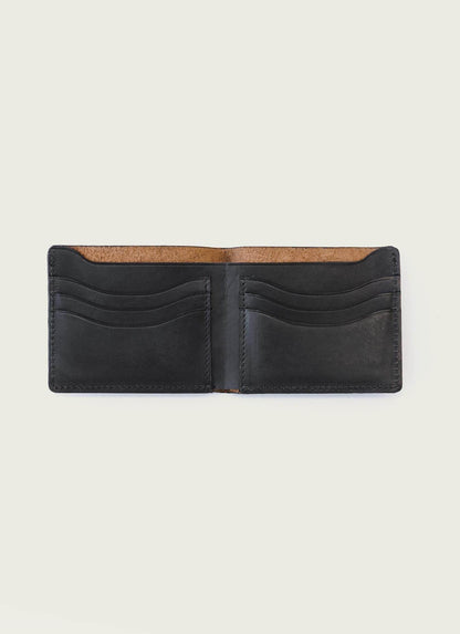 Leather Bifold Wallet - Lolomo!