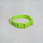 PVC Dog Collar - All Weather Waterproof Durable & Odor-Resistant