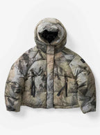 SHORT DOWN PUFFER - Rekall Tie