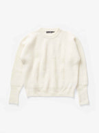 Wool Icon Sweater - Soft Cream