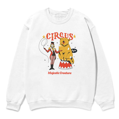 Sweat-shirt Circus Cat