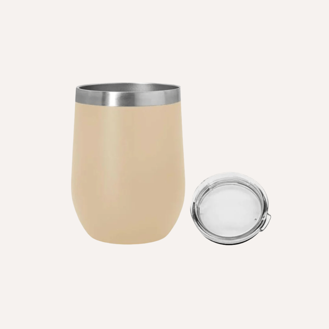 Insulated Camping Tumbler – Dishwasher Safe, Stainless Steel, Leakproof & Durable